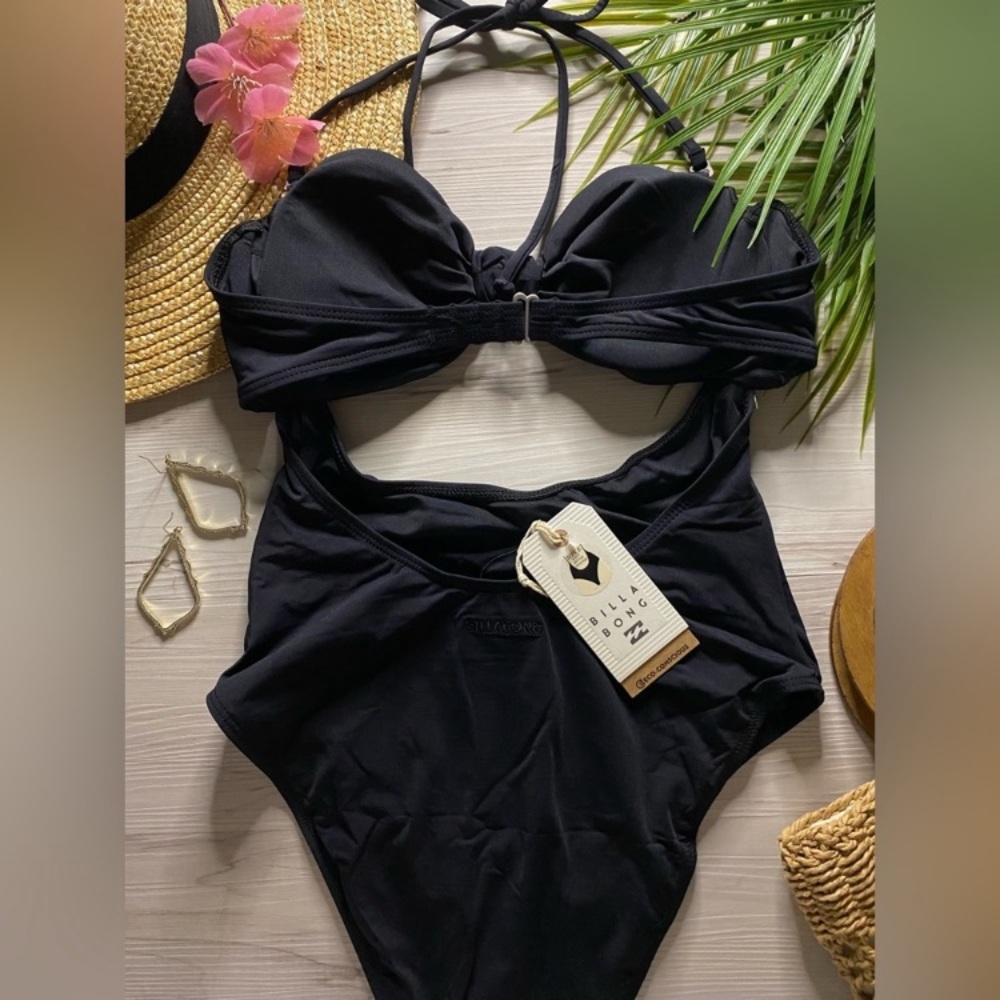 Billabong Cutout One Piece Swimsuit - Picture 9 of 13